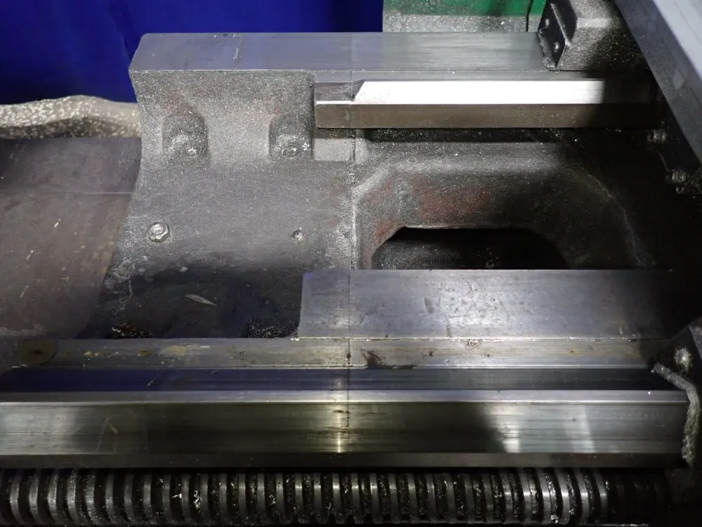 Iron Flower Machinery Inc 24"/32" X 208 Gap Bed Lathe - If-24200