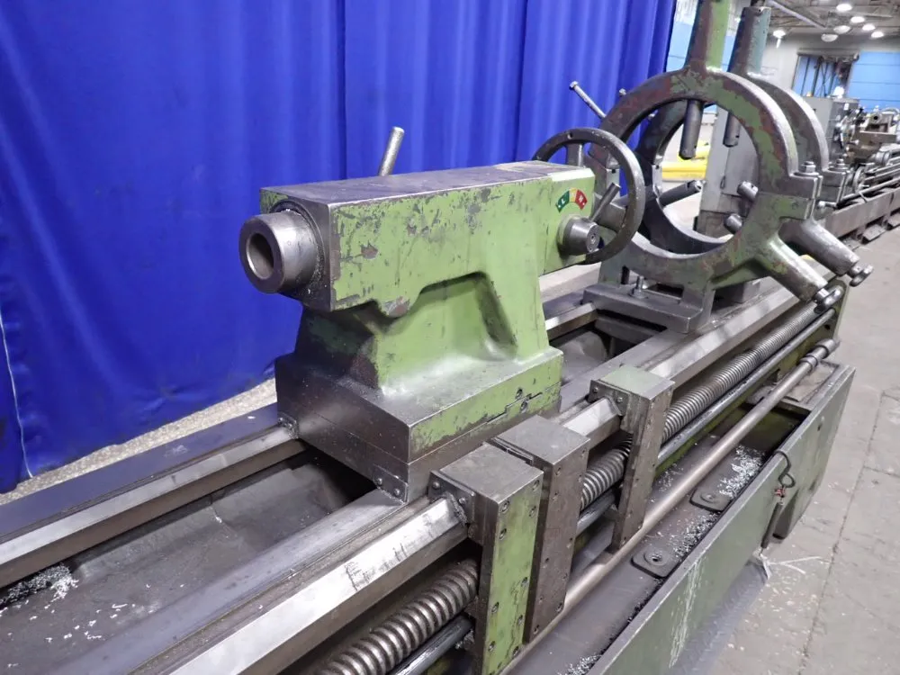 Iron Flower Machinery Inc 24"/32" X 208 Gap Bed Lathe - If-24200
