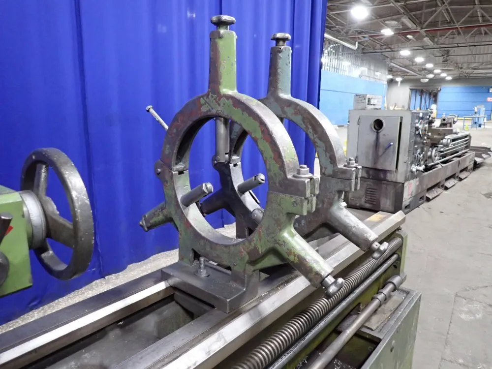 Iron Flower Machinery Inc 24"/32" X 208 Gap Bed Lathe - If-24200