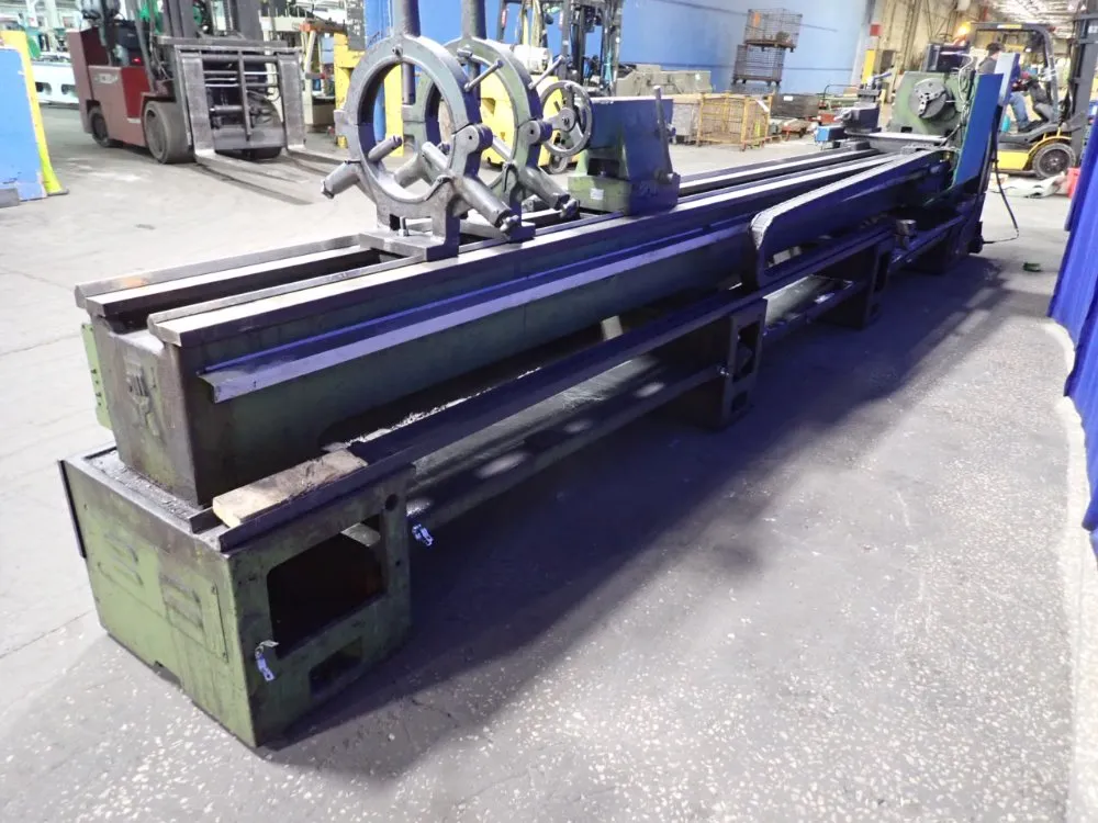 Iron Flower Machinery Inc 24"/32" X 208 Gap Bed Lathe - If-24200