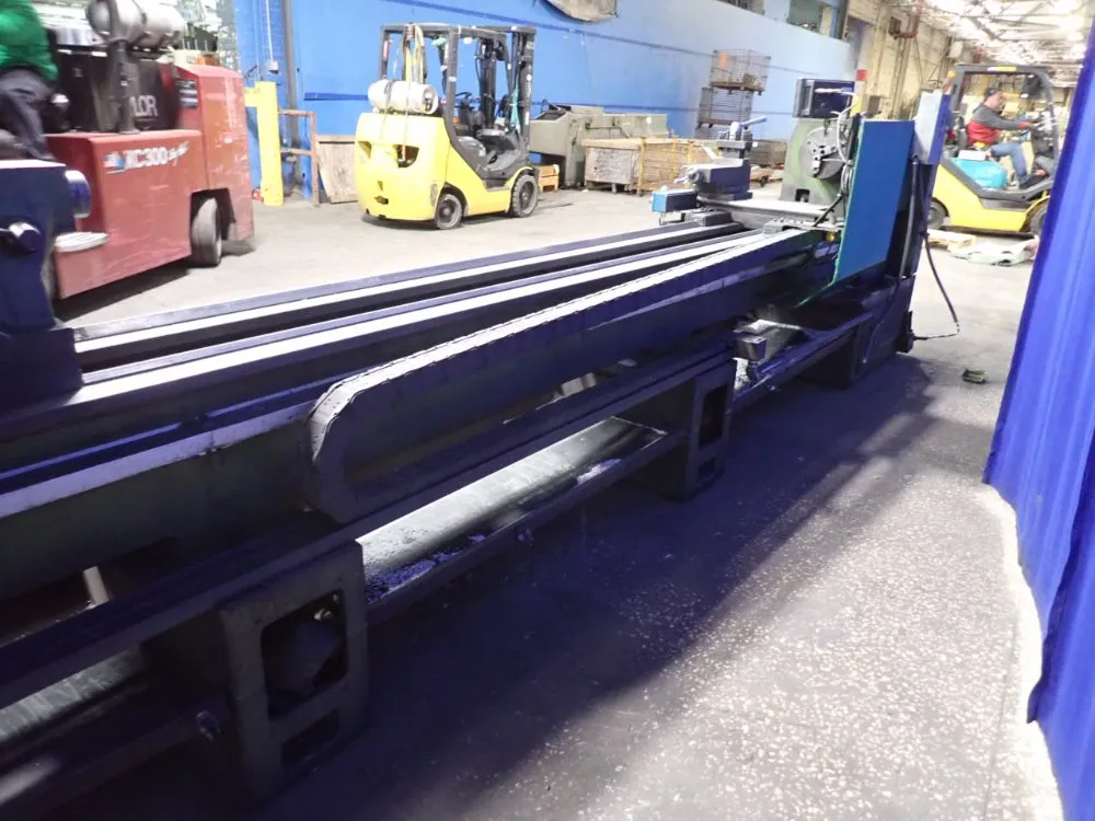 Iron Flower Machinery Inc 24"/32" X 208 Gap Bed Lathe - If-24200