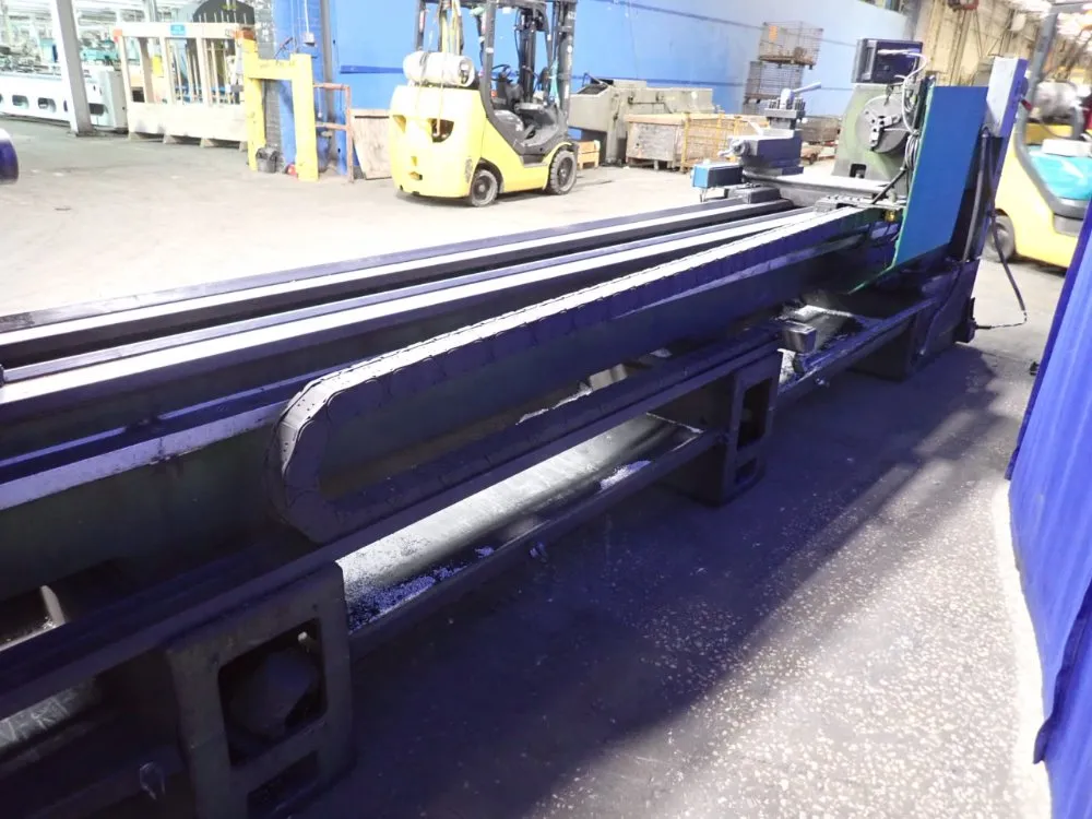 Iron Flower Machinery Inc 24"/32" X 208 Gap Bed Lathe - If-24200