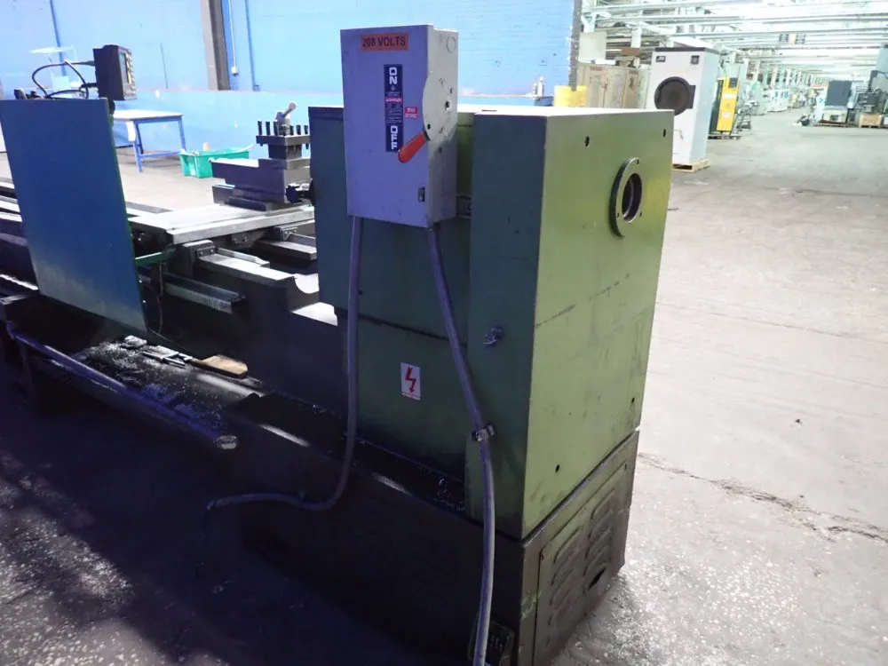 Iron Flower Machinery Inc 24"/32" X 208 Gap Bed Lathe - If-24200