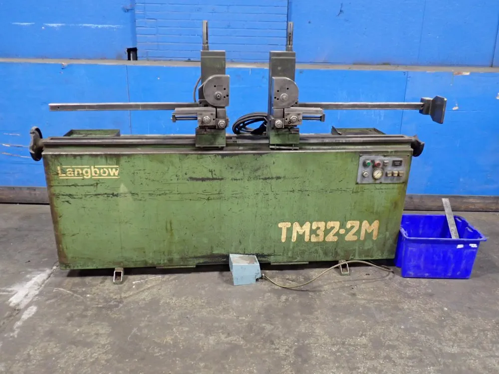 Langbow Twin Head Compression Bender - Tm32-2m