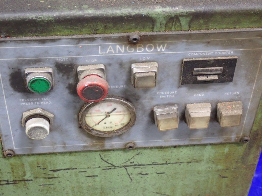 Langbow Twin Head Compression Bender - Tm32-2m