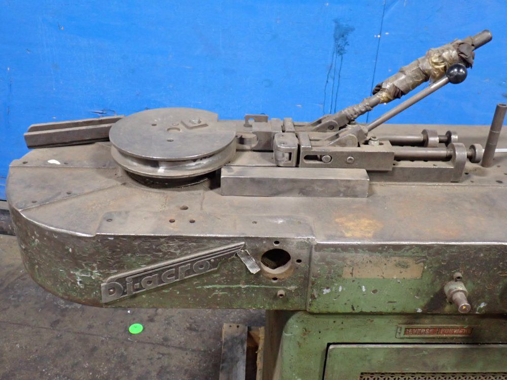 Di-acro 1.25" Hydraulic Tube Bender