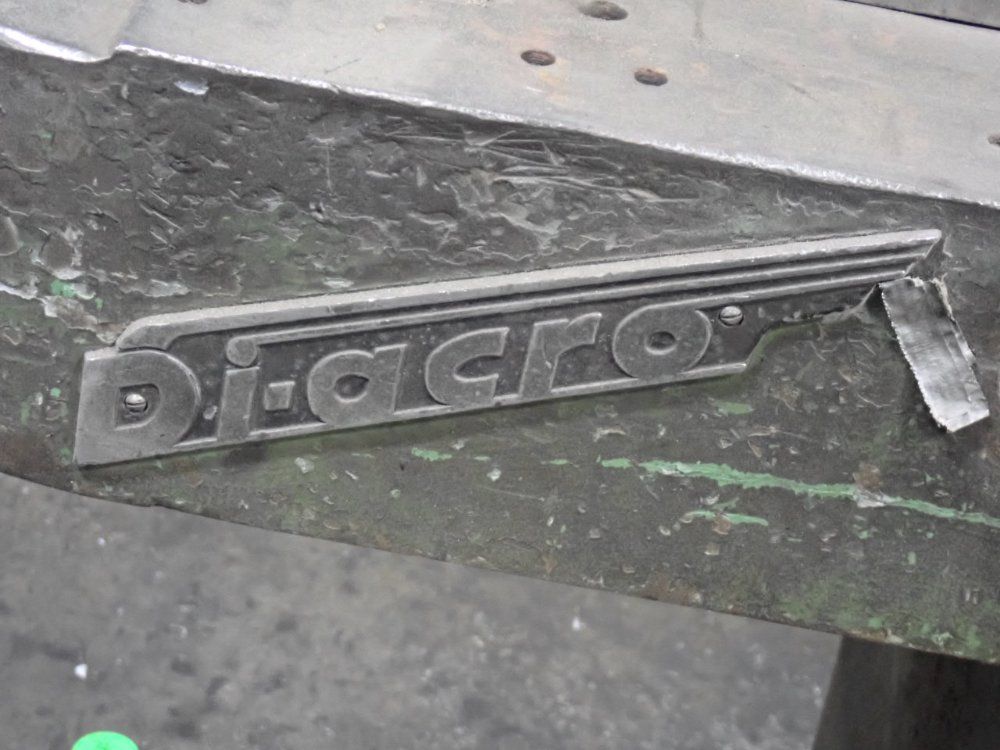 Di-acro 1.25" Hydraulic Tube Bender