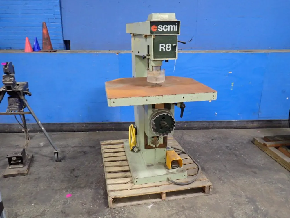 Scmi Pin Router - R8