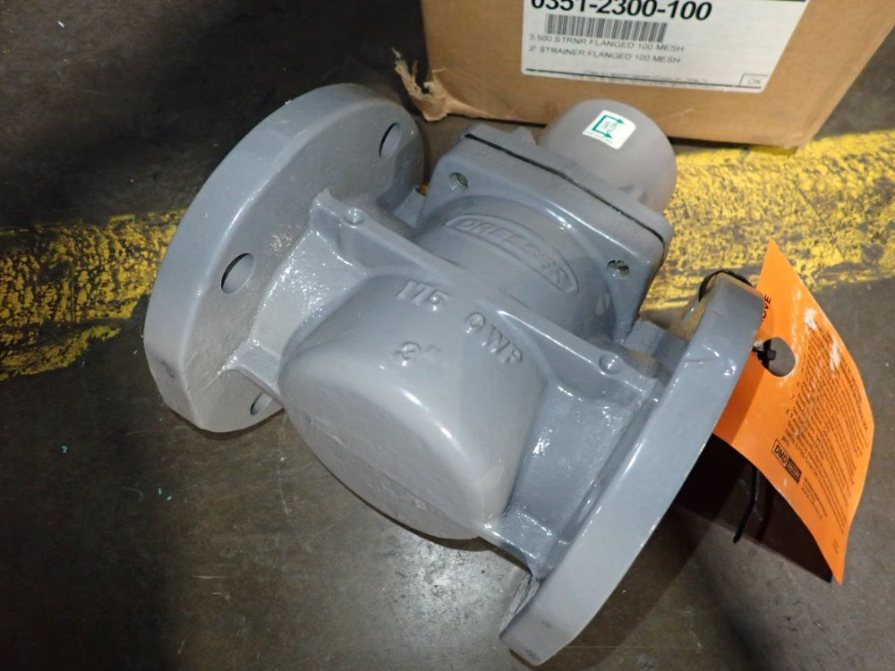 Dresser 3" Strainer Flange - 0351-2300-100