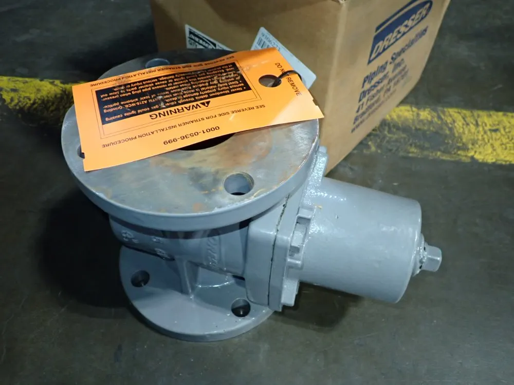 Dresser 3" Strainer Flange - 0351-2300-100
