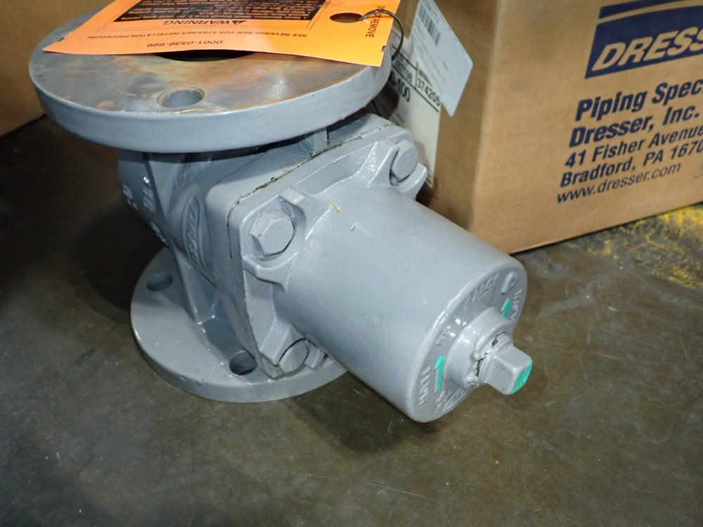 Dresser 3" Strainer Flange - 0351-2300-100