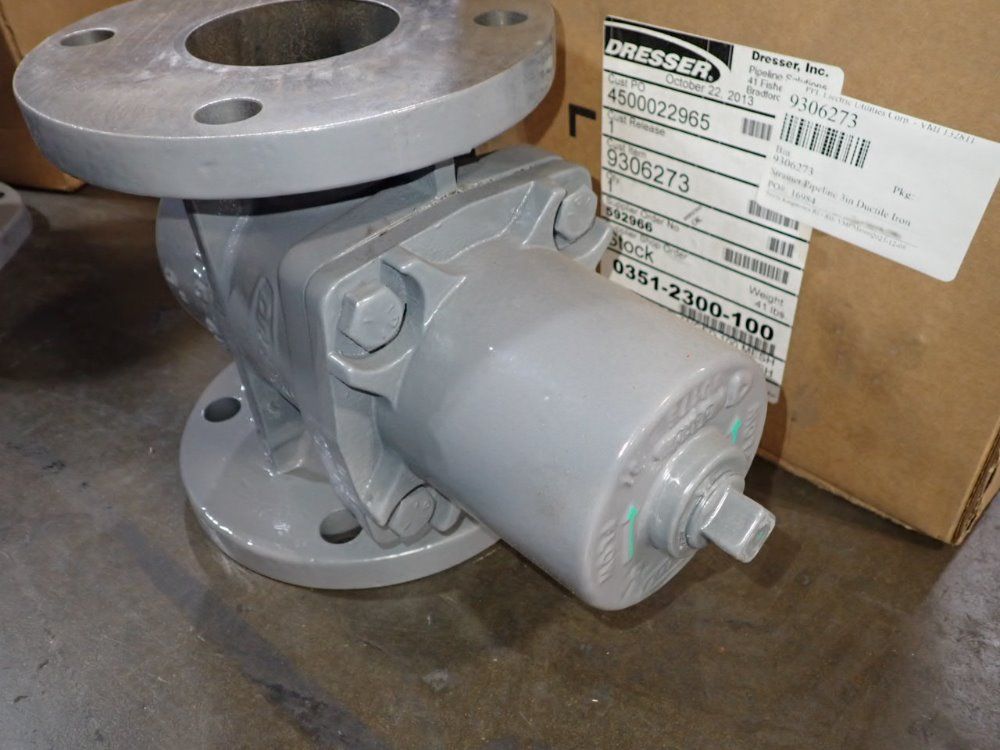 Dresser 3" Strainer Flange - 0351-2300-100