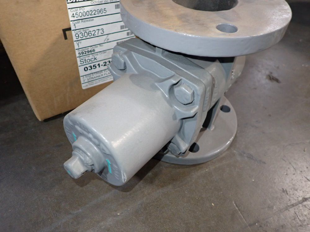 Dresser 3" Strainer Flange - 0351-2300-100