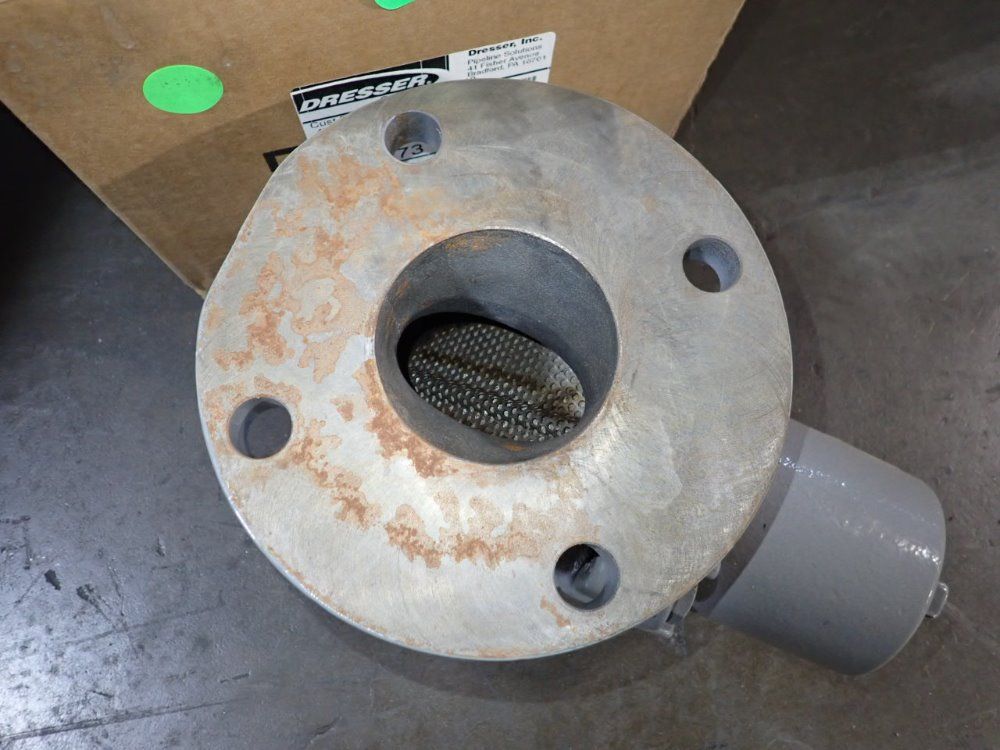 Dresser 3" Strainer Flange - 0351-2300-100