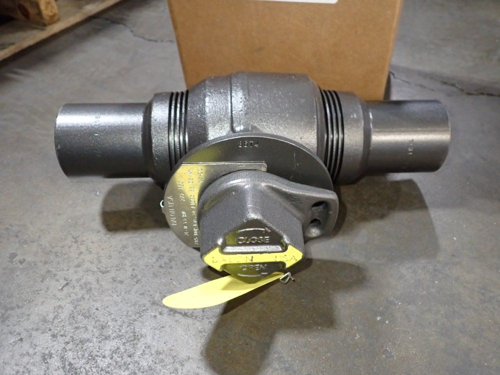 Balon 2" Ball Valves - 2d-us13-bw