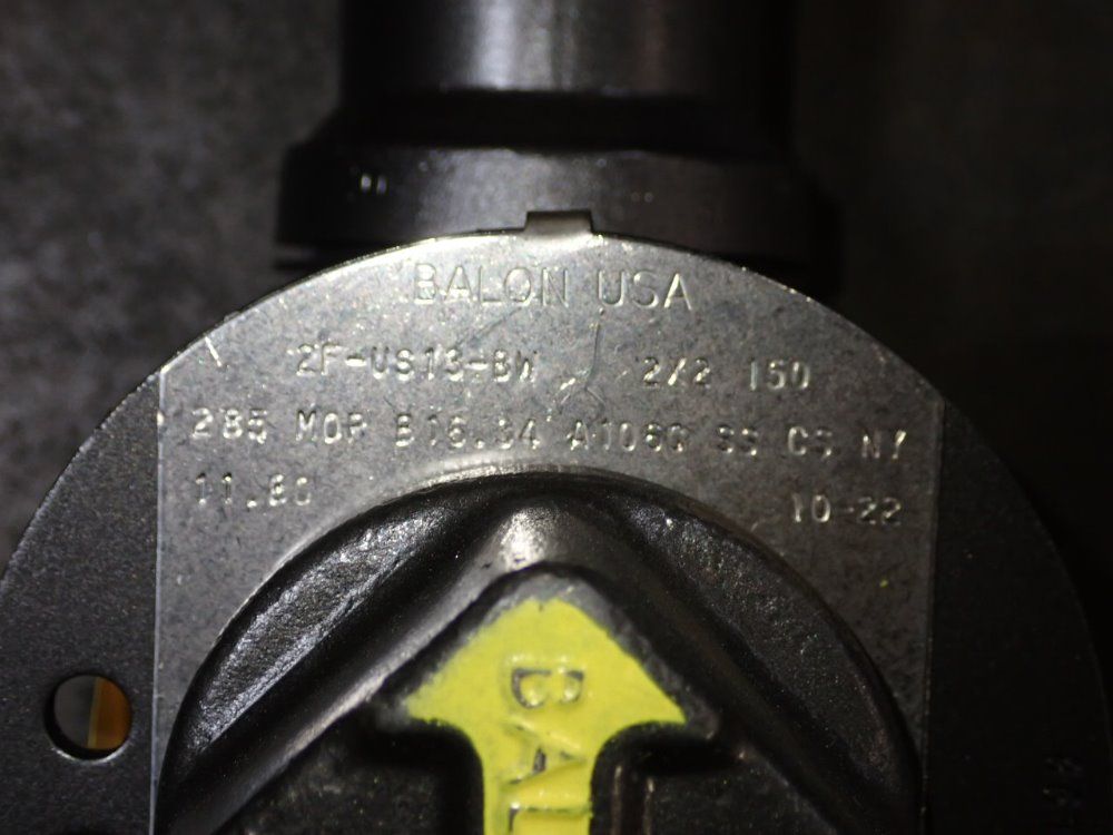 Balon 2" Ball Valves - 2d-us13-bw