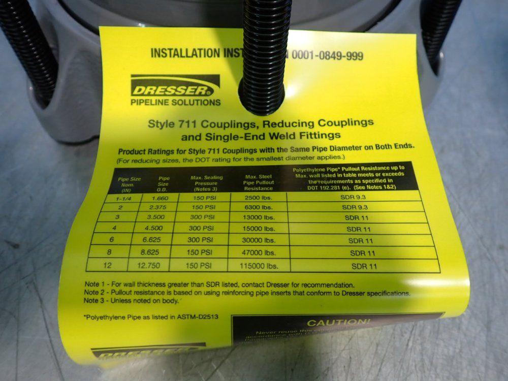 Dresser Bolted Coupling - 9315665