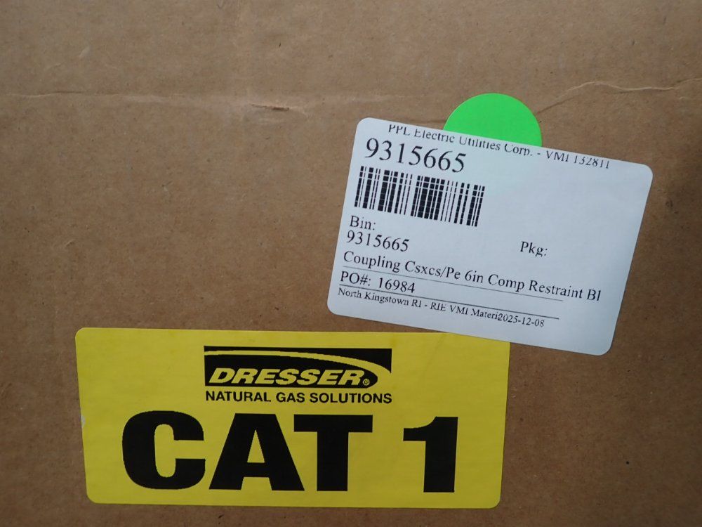 Dresser Bolted Coupling - 9315665