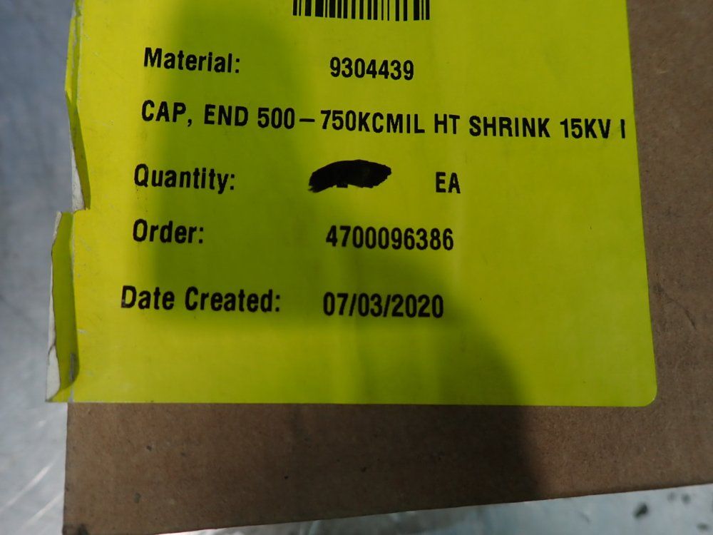 Raychem Single Conductor Seal Kit - Hves-1523d