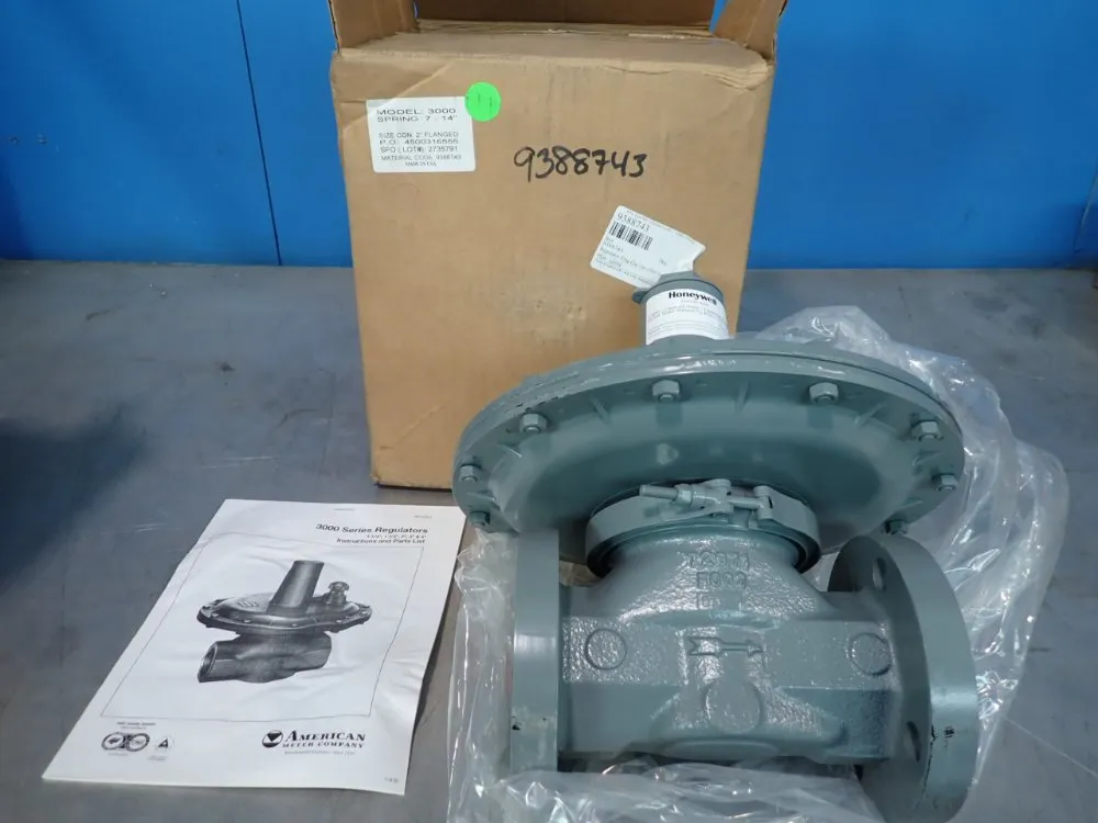 Fisher Regulator - 3000