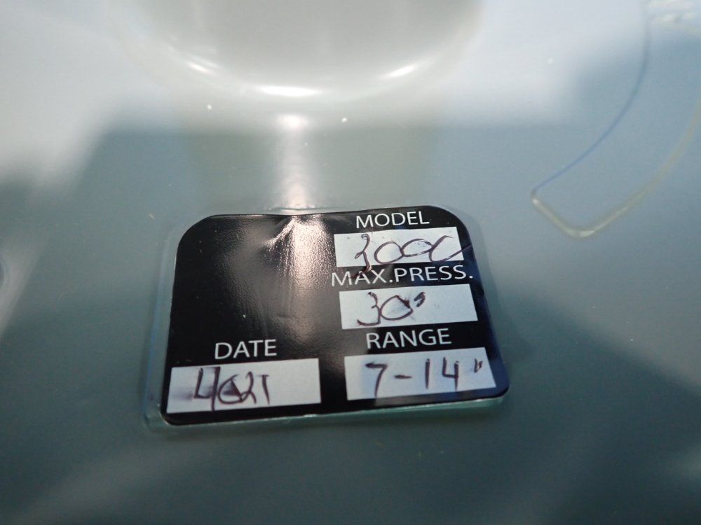 Fisher Regulator - 3000