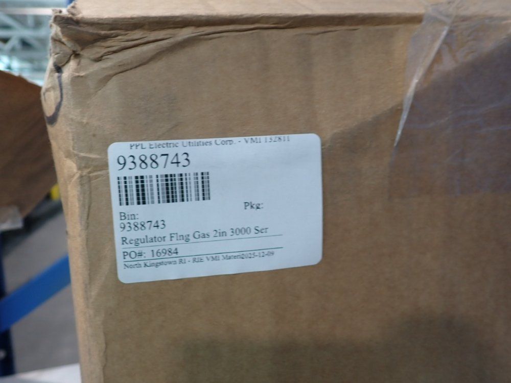 Fisher Regulator - 3000