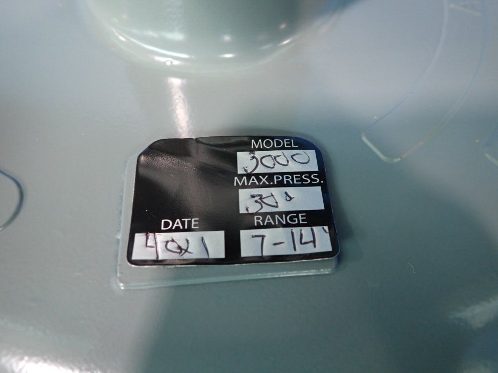 Fisher Regulator - 3000