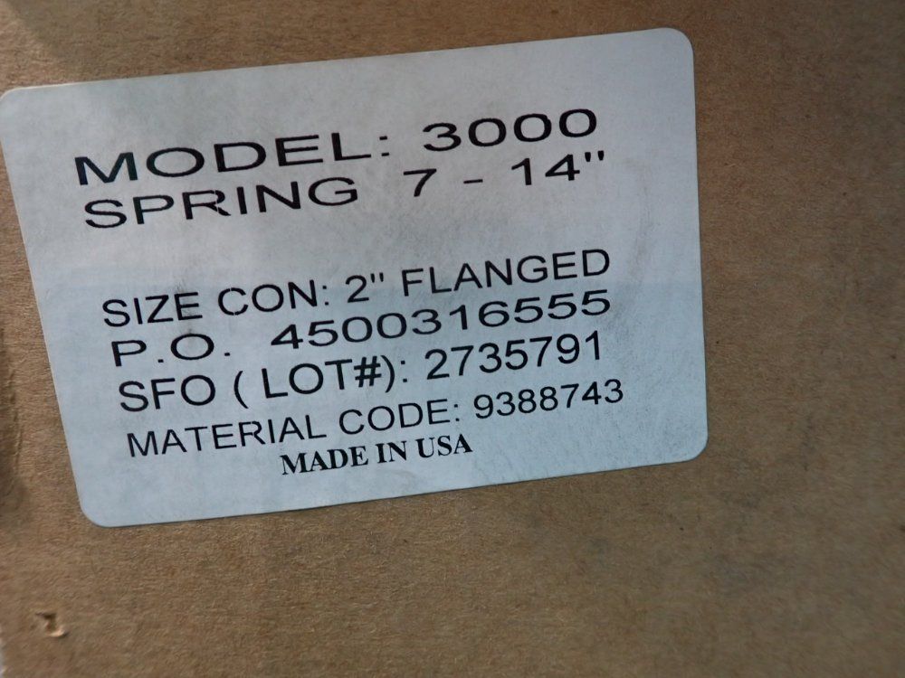 Fisher Regulator - 3000