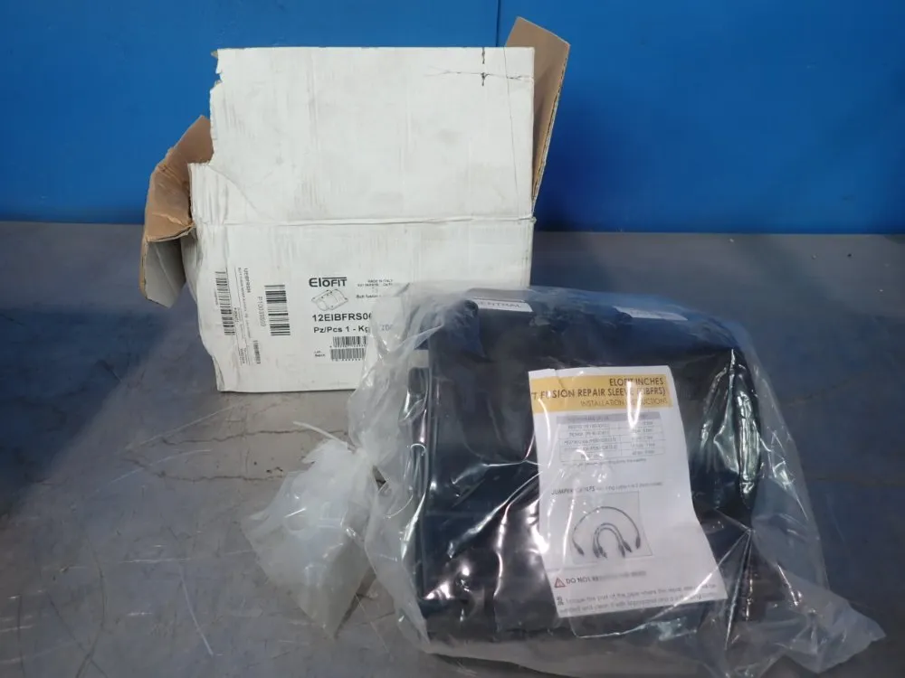 Elofit Butt Fusion Repair Sleeve - 12eibfrs06