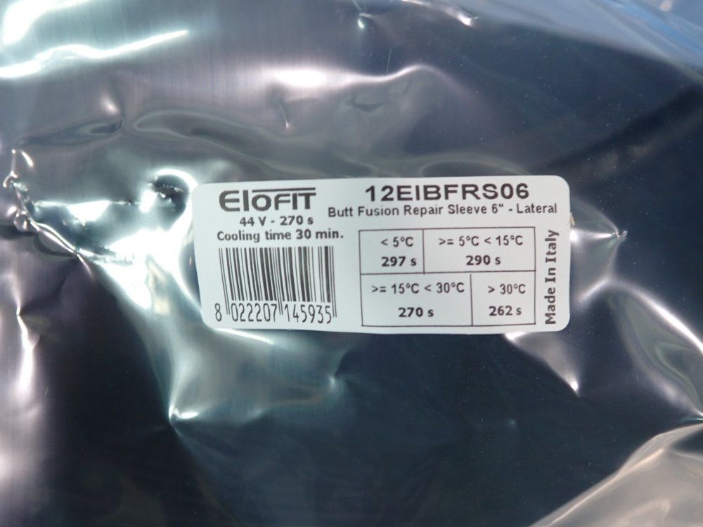 Elofit Butt Fusion Repair Sleeve - 12eibfrs06