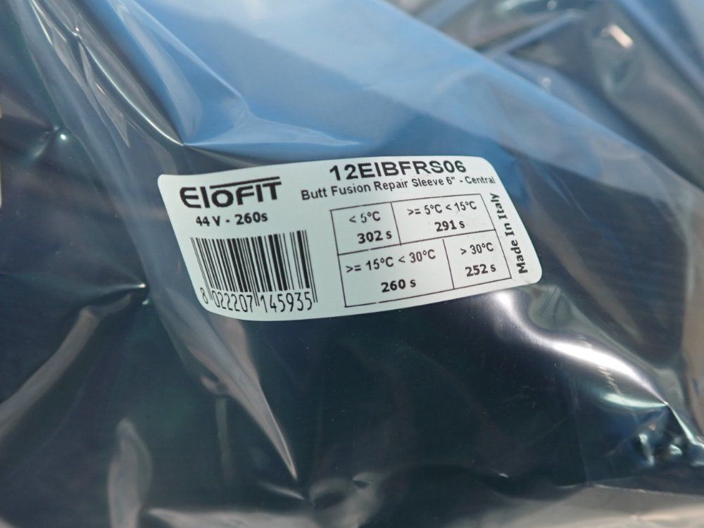 Elofit Butt Fusion Repair Sleeve - 12eibfrs06