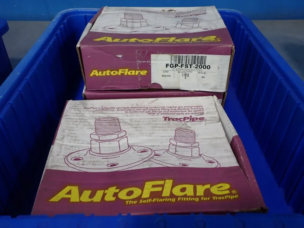 Autoflare Straight Fitting - Fgp-fst-2000