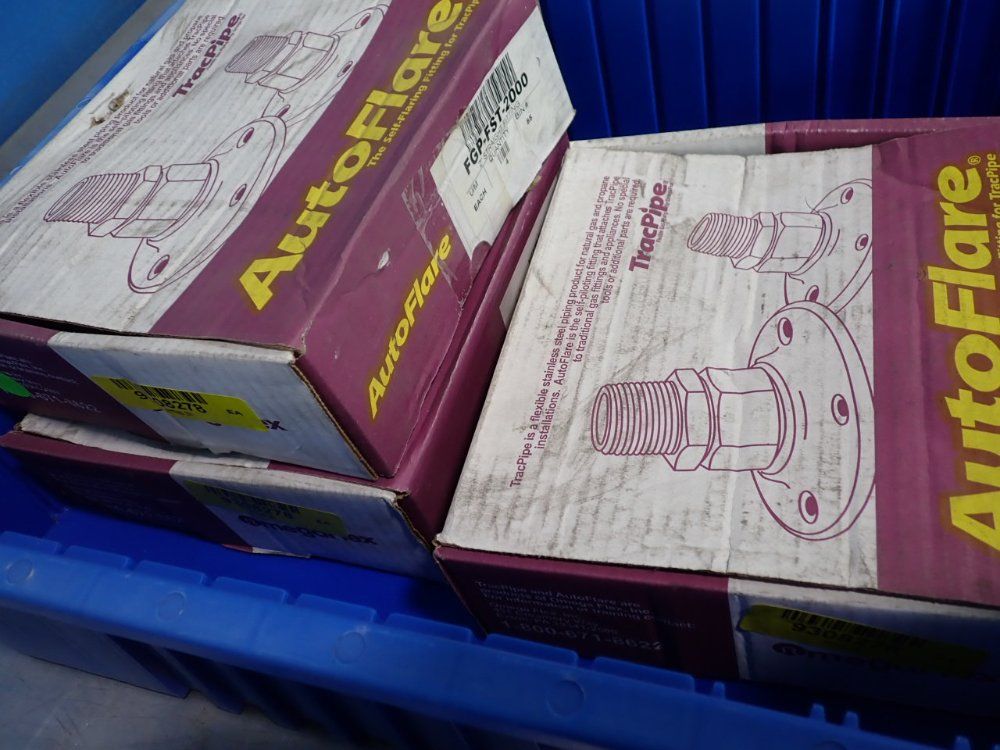 Autoflare Straight Fitting - Fgp-fst-2000