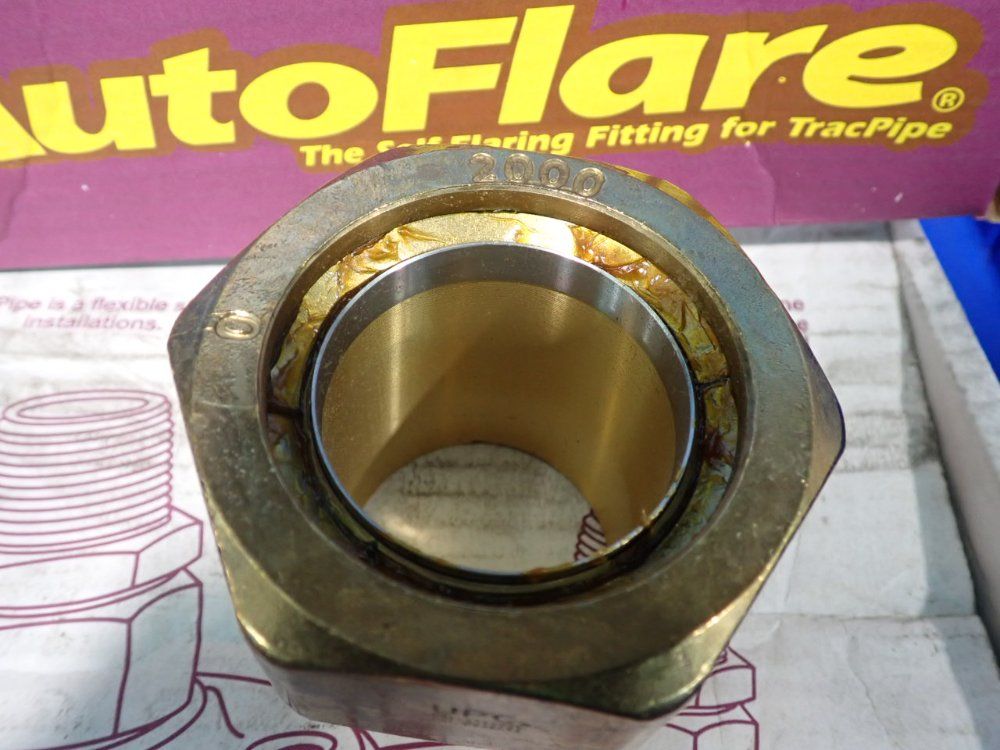 Autoflare Straight Fitting - Fgp-fst-2000