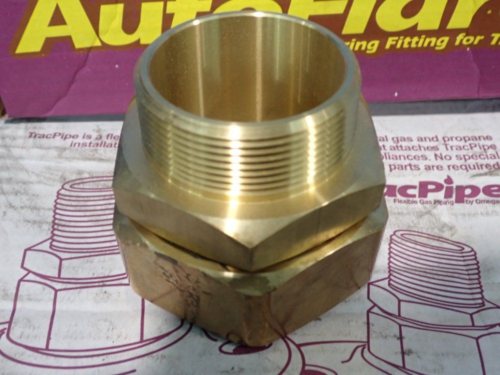 Autoflare Straight Fitting - Fgp-fst-2000