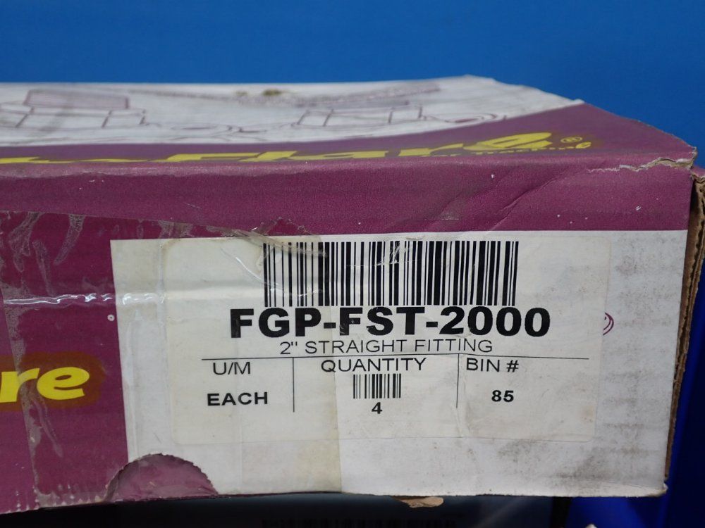 Autoflare Straight Fitting - Fgp-fst-2000