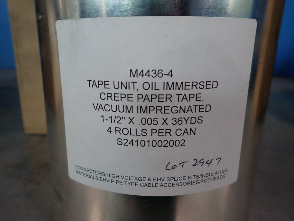 G&w Oil-immersed Crepe Paper Tape - M4436-4