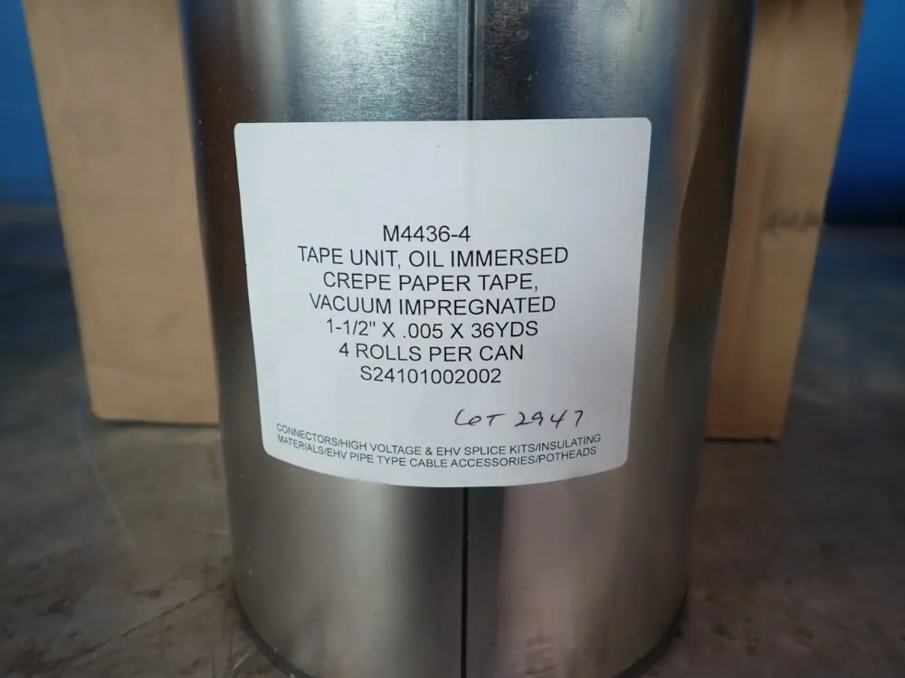 G&w Oil-immersed Crepe Paper Tape - M4436-4