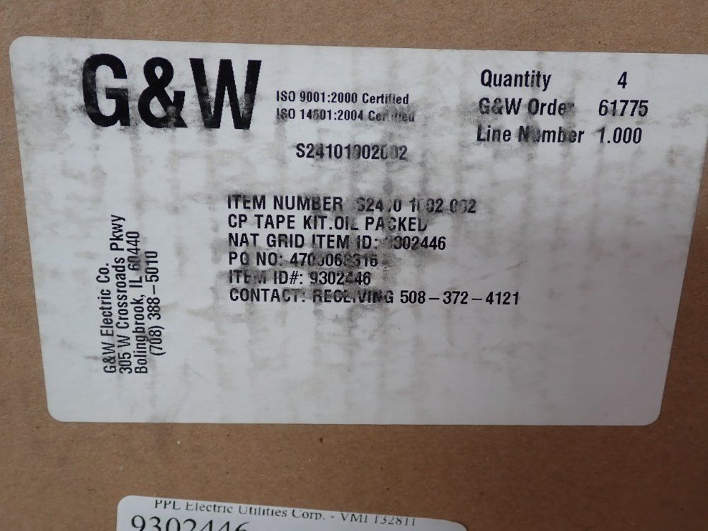 G&w Oil-immersed Crepe Paper Tape - M4436-4