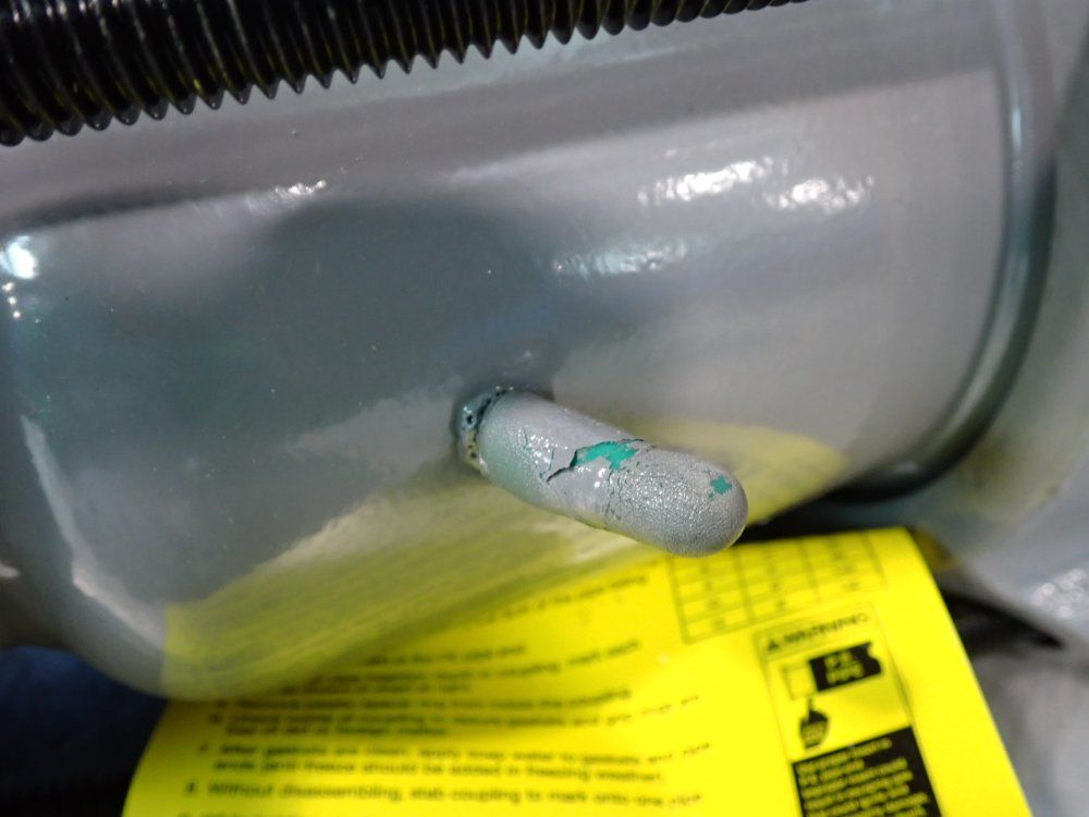 Dresser Restraining Coupling - 0711-9000-470