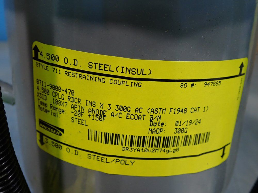 Dresser Restraining Coupling - 0711-9000-470