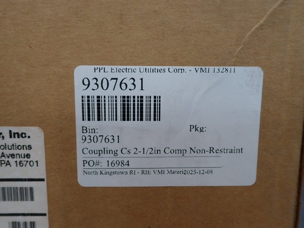 Dresser Insulated Coupling - 0039-0007-307