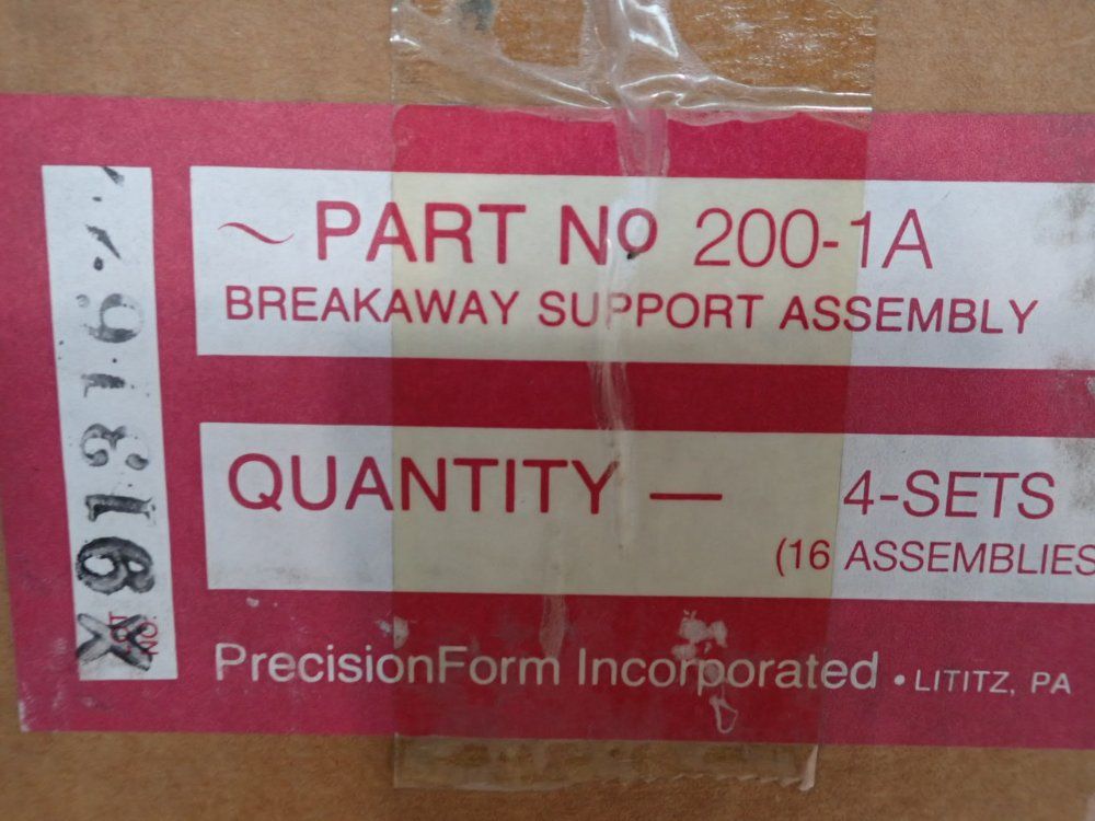 Precision Form Breakaway Support Assembly - 200-1a