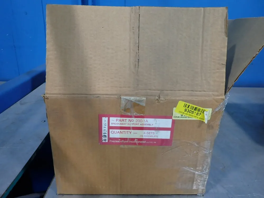 Precision Form Breakaway Support Assembly - 200-1a