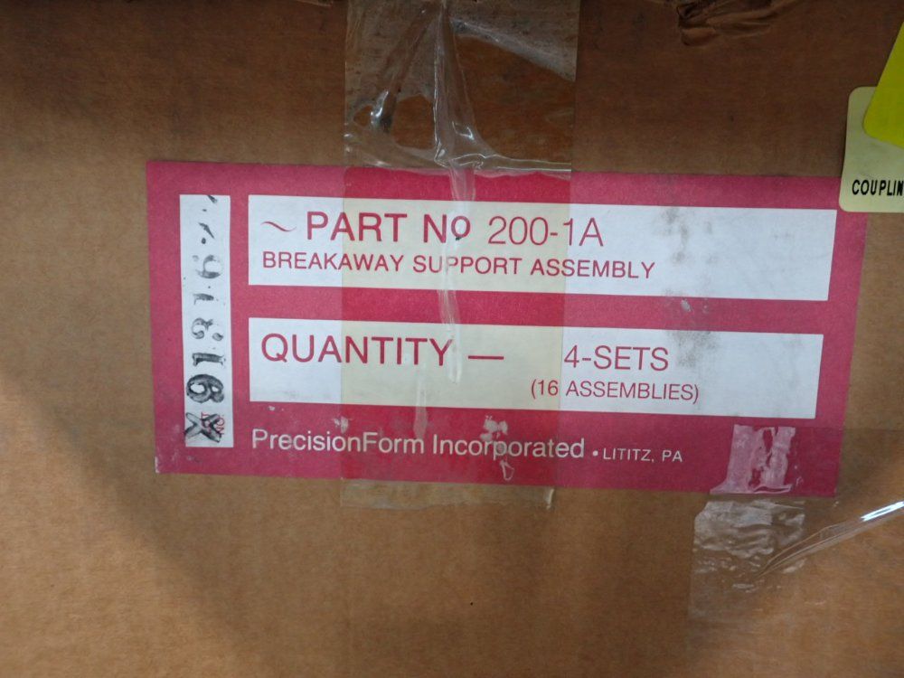 Precision Form Breakaway Support Assembly - 200-1a