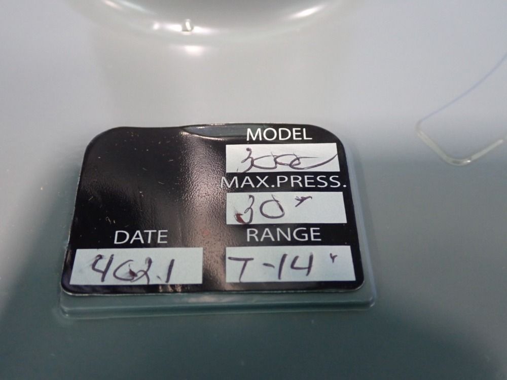 Fisher Regulator - 3000