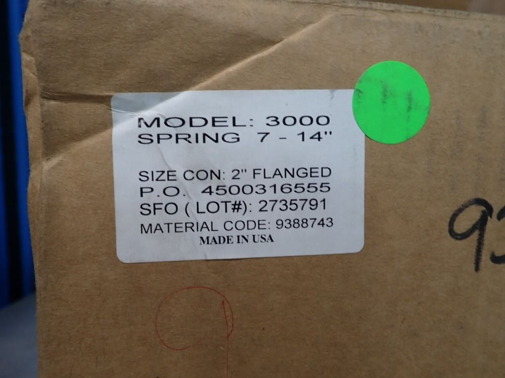 Fisher Regulator - 3000