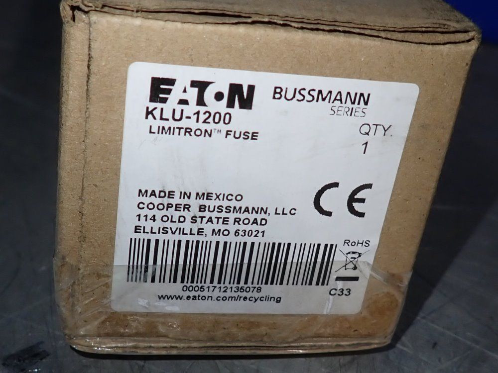 Eaton Fuses - Klu-1200