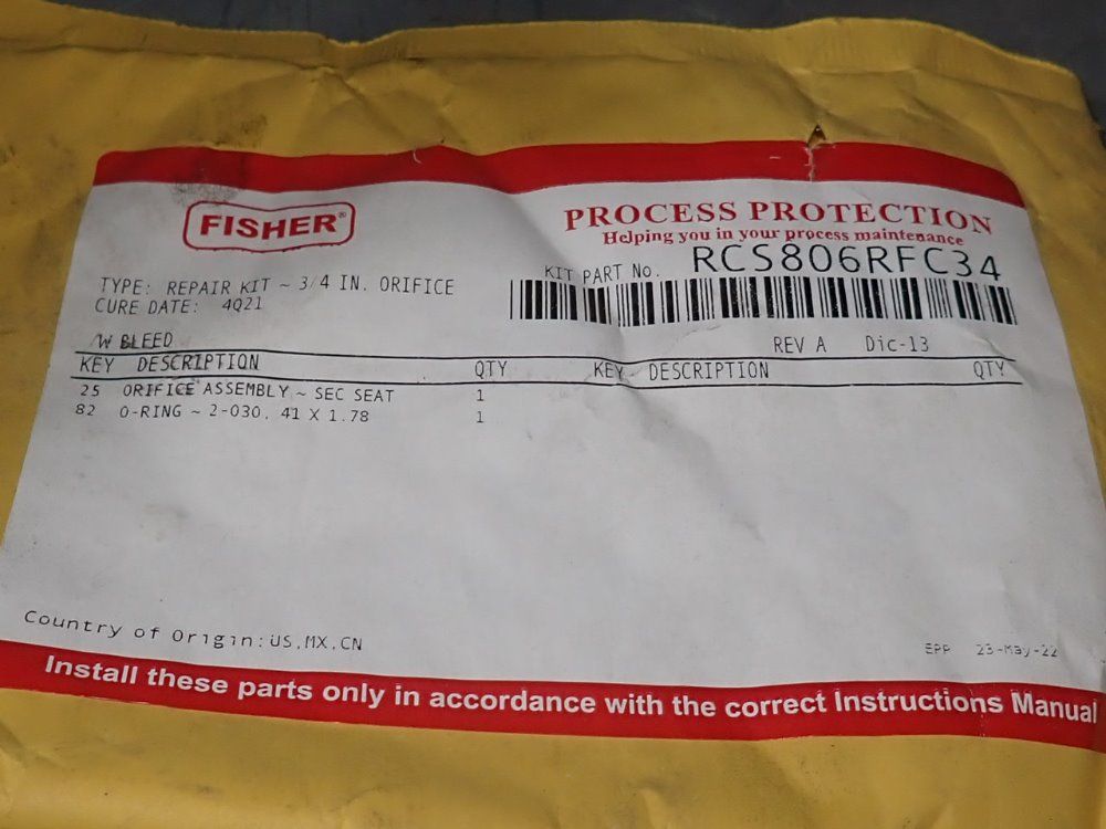 Mpw Emerson Process Fitting - Ge29990x012