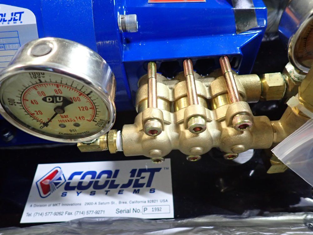 Cool Jet Systems 3hp High Pressure Coolant Pump Assembly - 1500xi